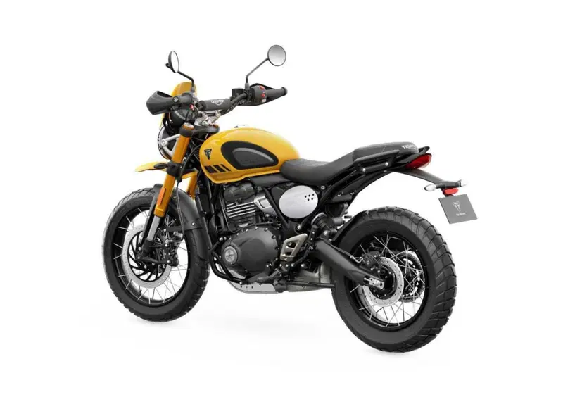 Triumph Scrambler 400 X Scrambler 400 XC (2025 - 26) (5)