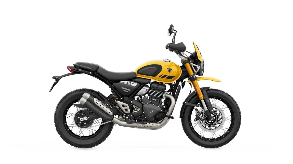Triumph Scrambler 400 X Scrambler 400 XC (2025 - 26) (2)