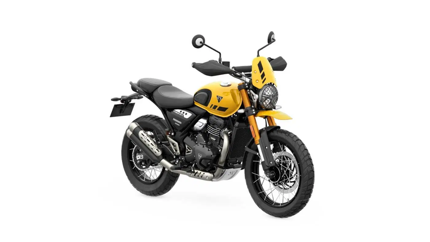 Quotazione usato Triumph Scrambler 400 X
