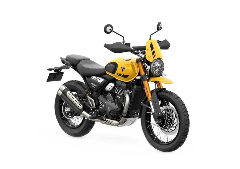 Triumph Scrambler 400 X Scrambler 400 XC (2025 - 26)