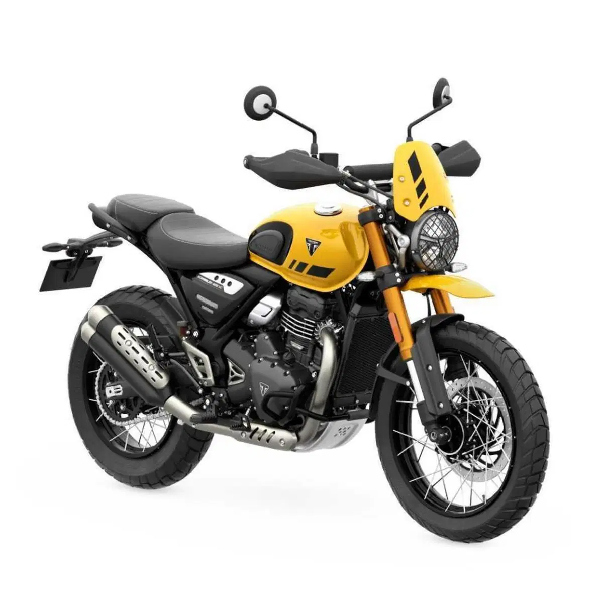 Triumph Scrambler 400 XC (2025 - 26)
