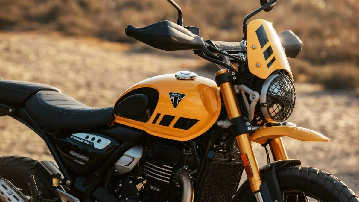 Triumph Scrambler 400 X Scrambler 400 XC (2025 - 26) (13)