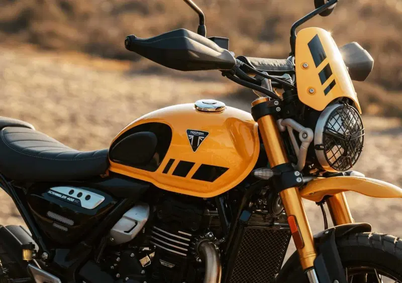 Triumph Scrambler 400 X Scrambler 400 XC (2025 - 26) (13)