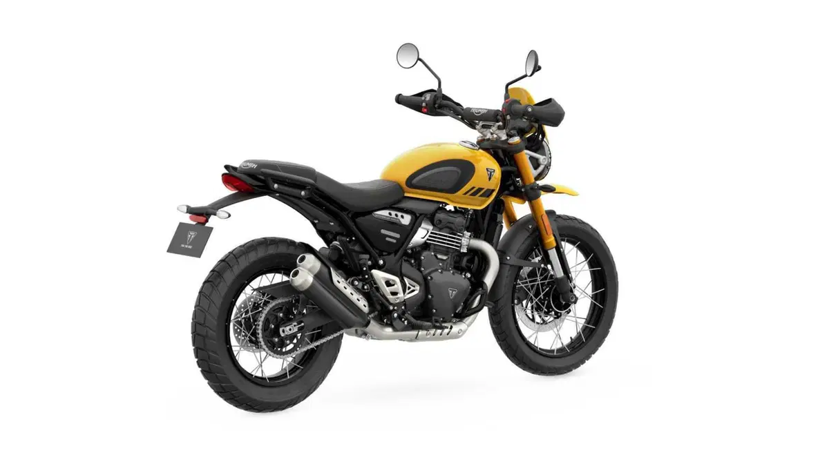 Triumph Scrambler 400 X Scrambler 400 XC (2025 - 26) (3)