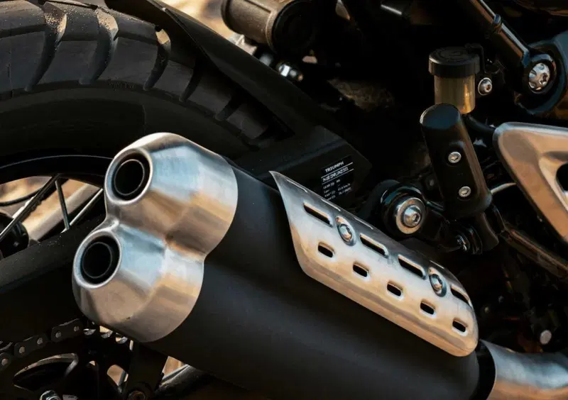 Triumph Scrambler 400 X Scrambler 400 XC (2025 - 26) (12)