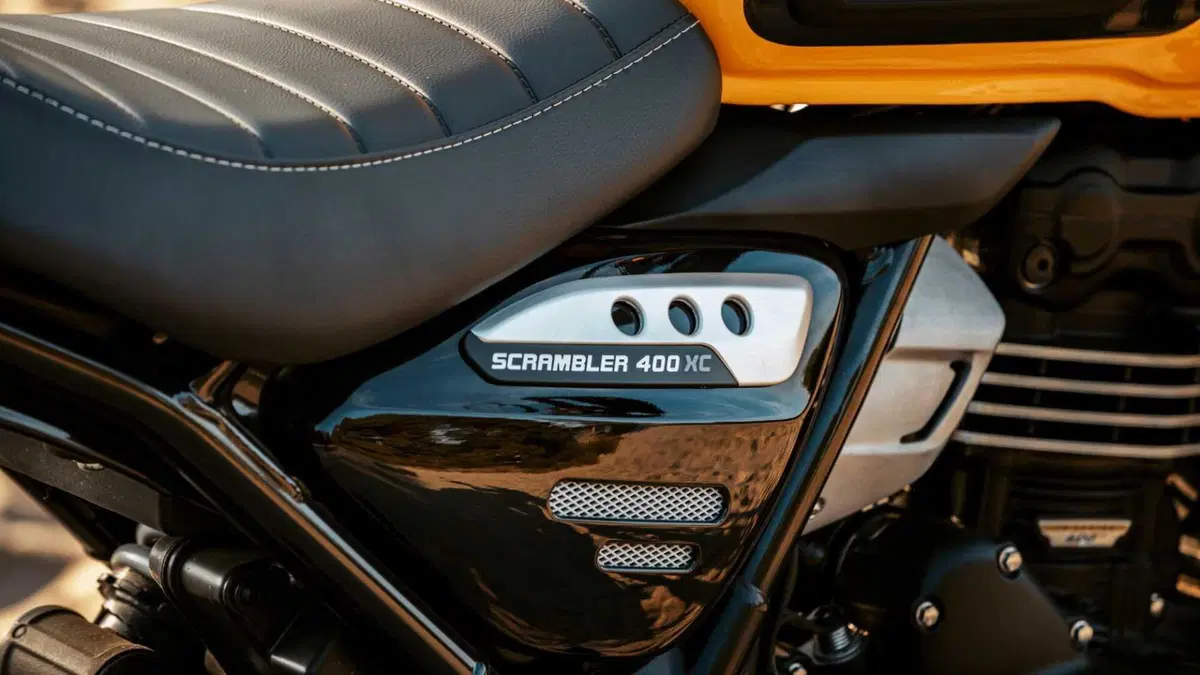 Triumph Scrambler 400 X Scrambler 400 XC (2025 - 26) (14)