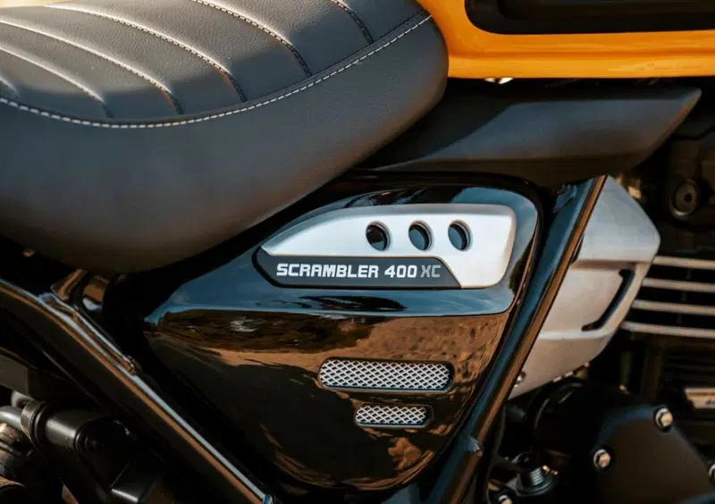 Triumph Scrambler 400 X Scrambler 400 XC (2025 - 26) (14)