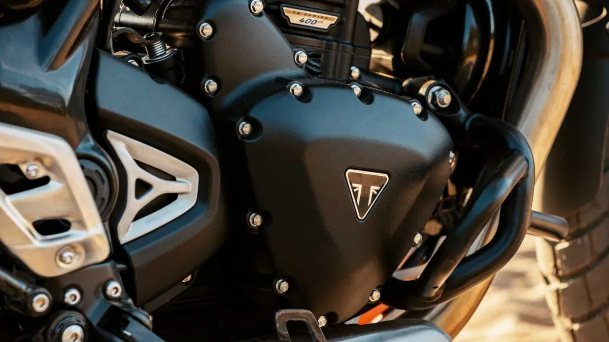 Triumph Scrambler 400 X Scrambler 400 XC (2025 - 26) (16)
