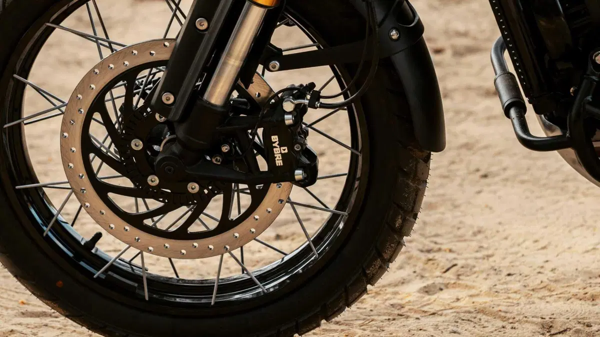 Triumph Scrambler 400 X Scrambler 400 XC (2025 - 26) (19)