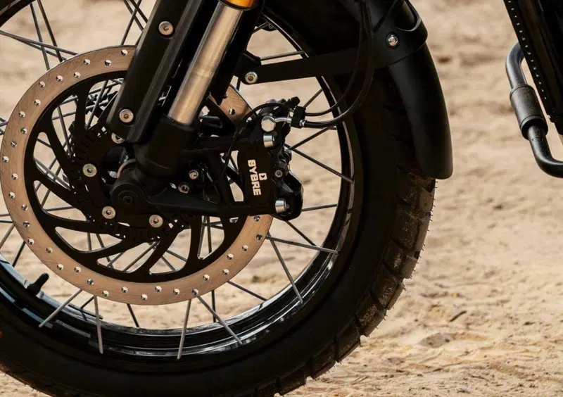 Triumph Scrambler 400 X Scrambler 400 XC (2025 - 26) (19)
