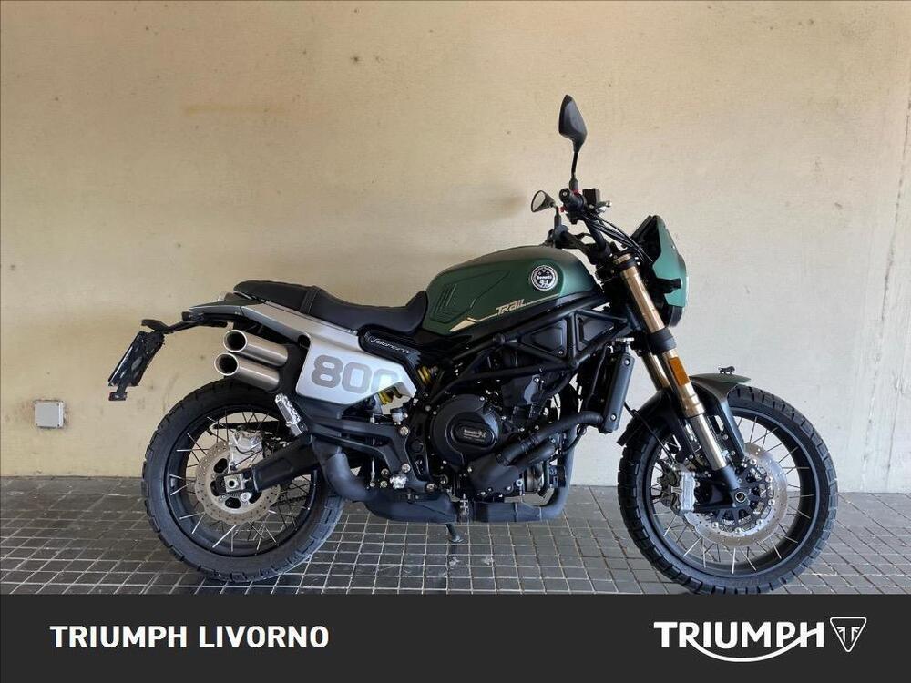 Benelli Leoncino 800 Trail (2022 - 25)