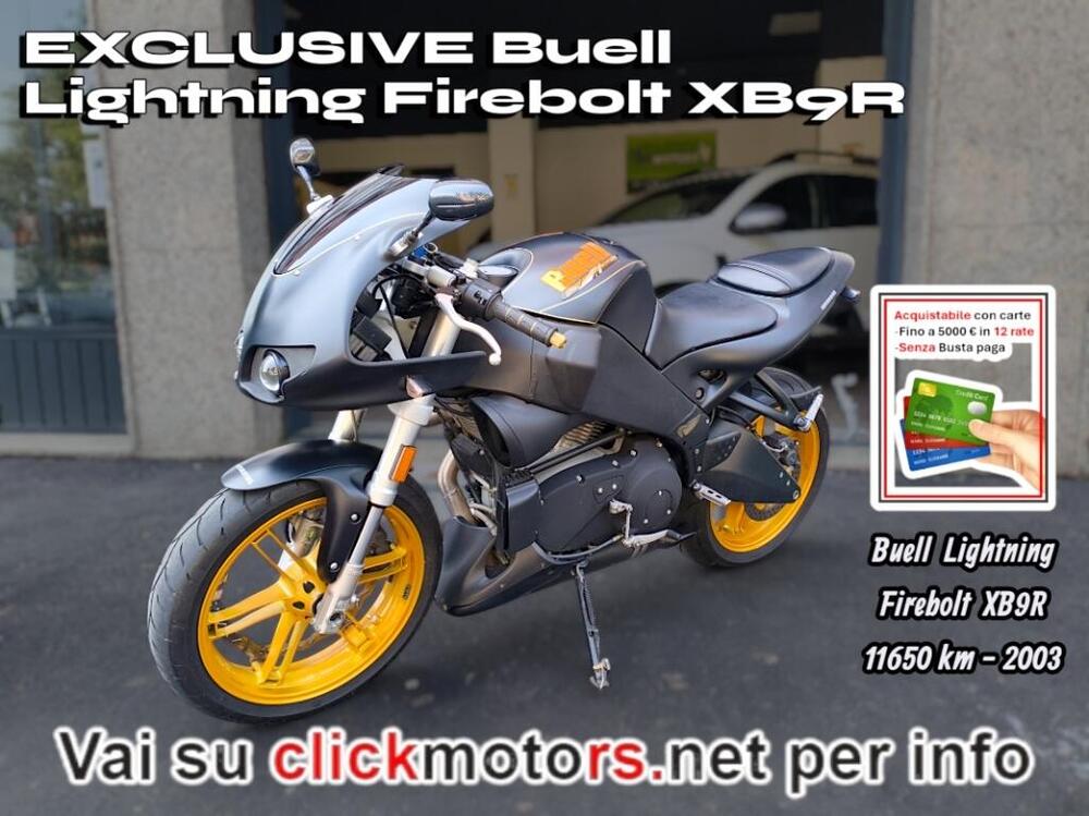 Buell Lightning XB 9S