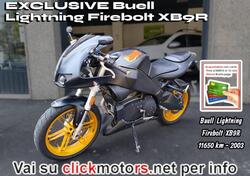 Buell Lightning XB 9S usata