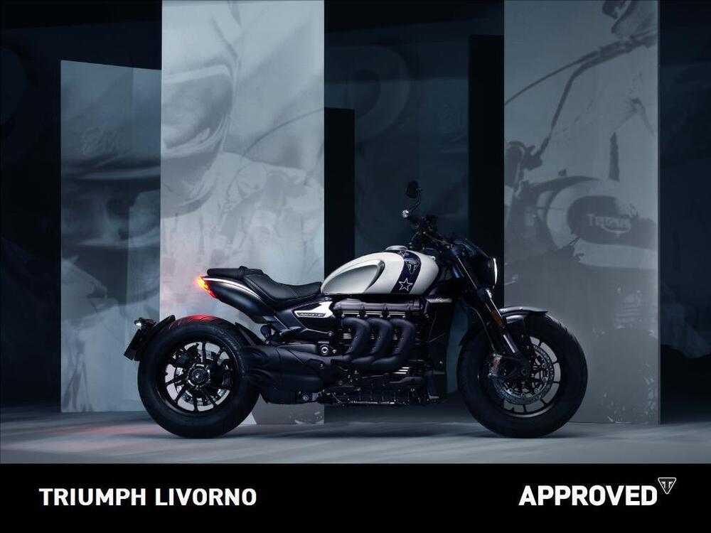 Triumph Rocket 3 R Evel Knievel Special Edition (2025)