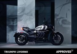 Triumph Rocket 3 R Evel Knievel Special Edition (2025) nuova
