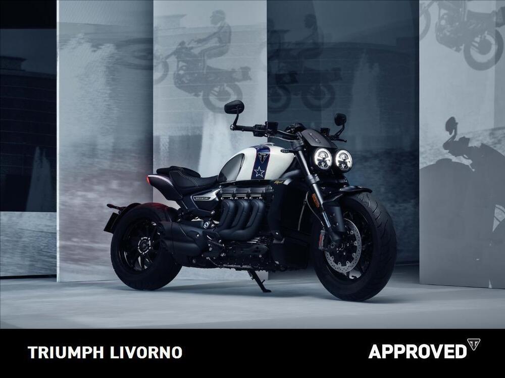 Triumph Rocket 3 R Evel Knievel Special Edition (2025) (2)