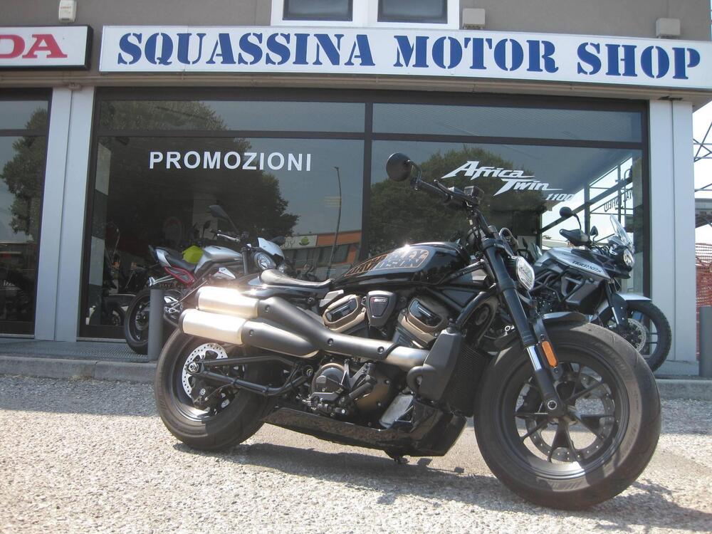 Harley-Davidson Sportster S (2022 - 24) (4)