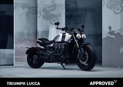Triumph Rocket 3 R Evel Knievel Special Edition (2025) nuova