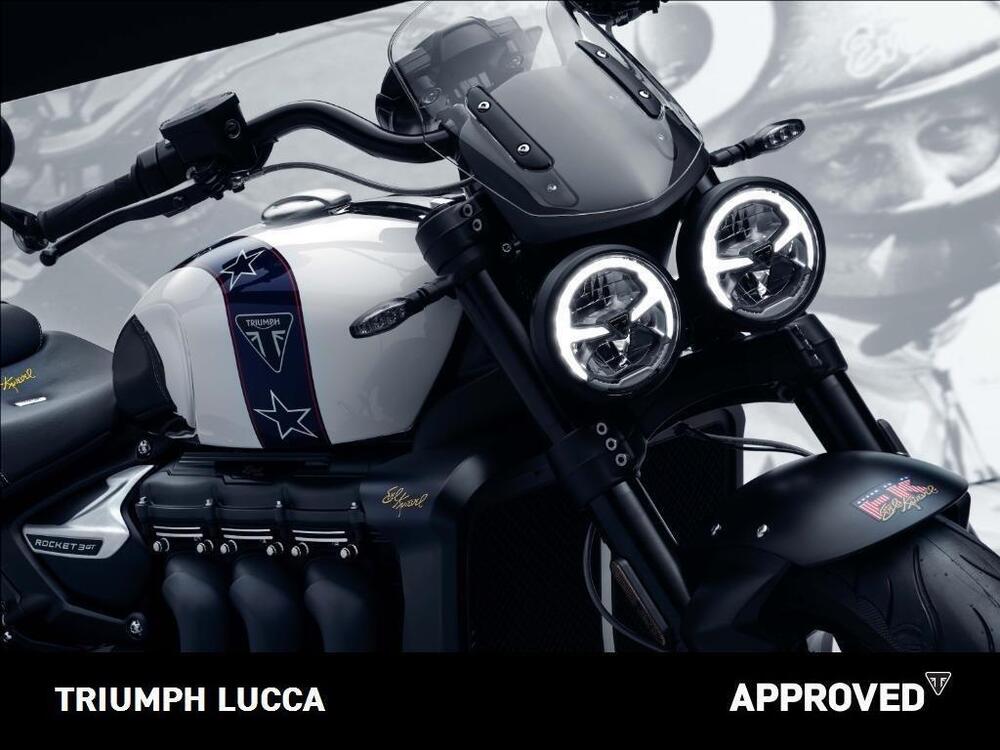 Triumph Rocket 3 R Evel Knievel Special Edition (2025) (2)