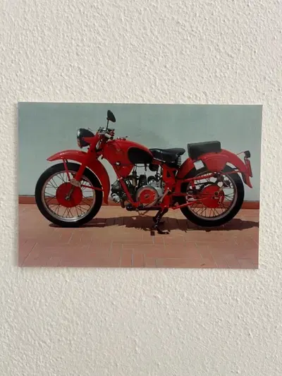 Moto Guzzi Airone sport d'epoca
