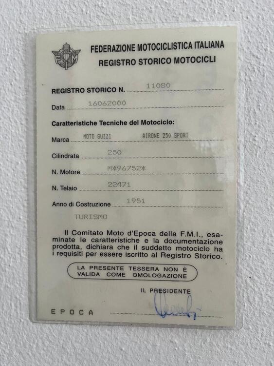 Moto Guzzi Airone sport (3)