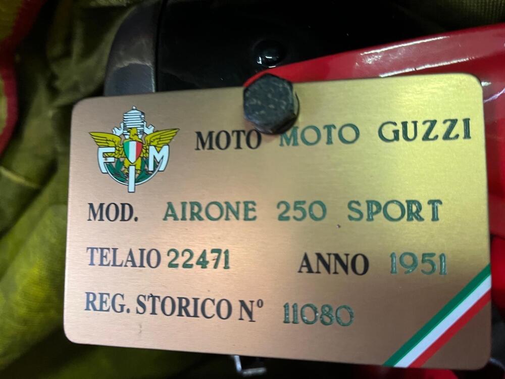 Moto Guzzi Airone sport (4)