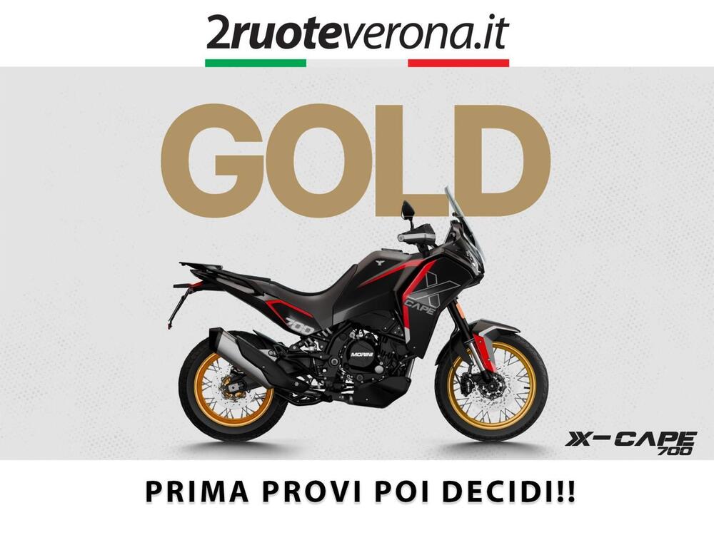 Moto Morini X-Cape 700 Gold Edition (2025)