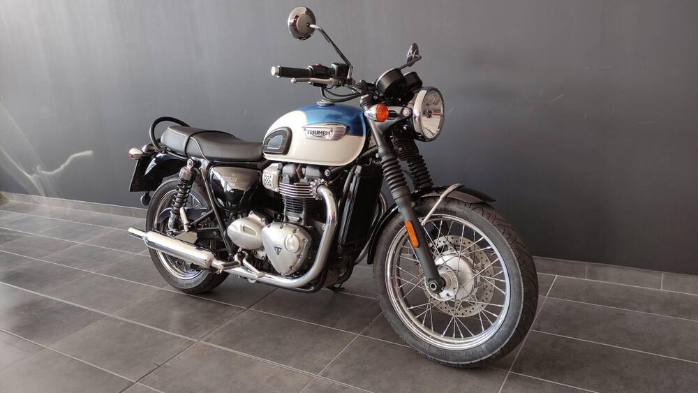 Triumph Bonneville T100 (2017 - 20)