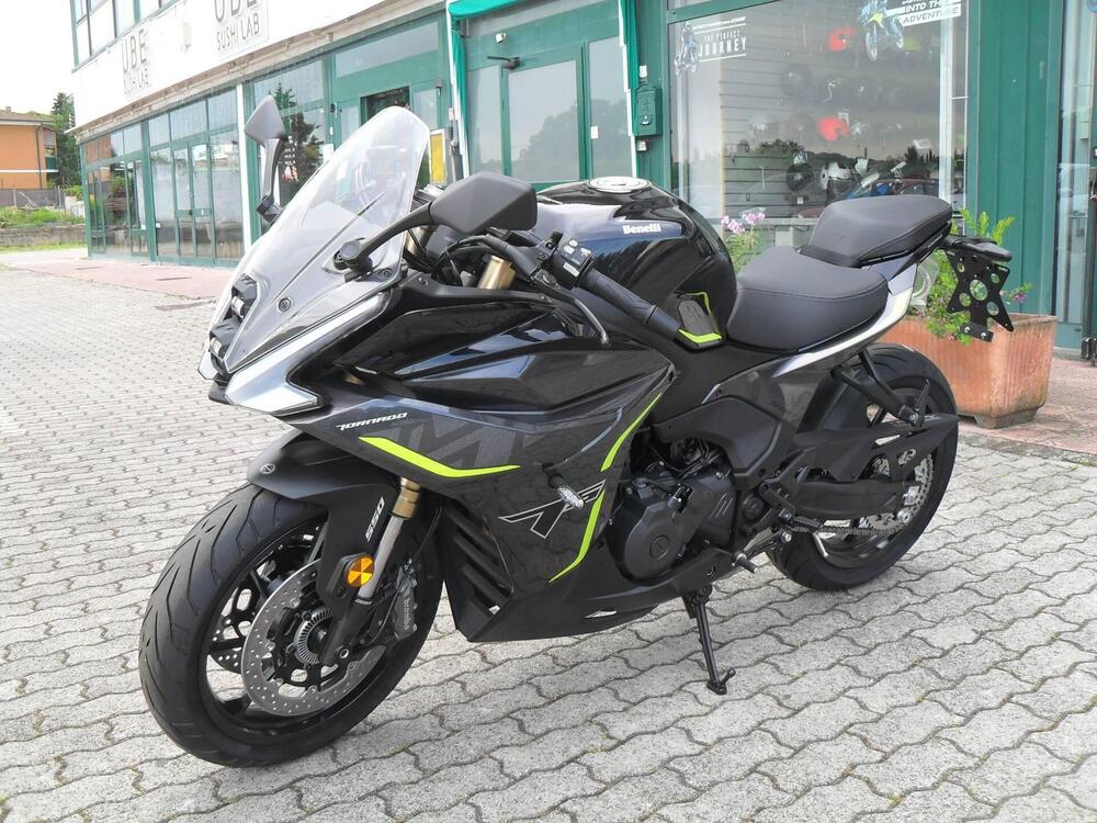 Benelli Tornado 550 (2025)