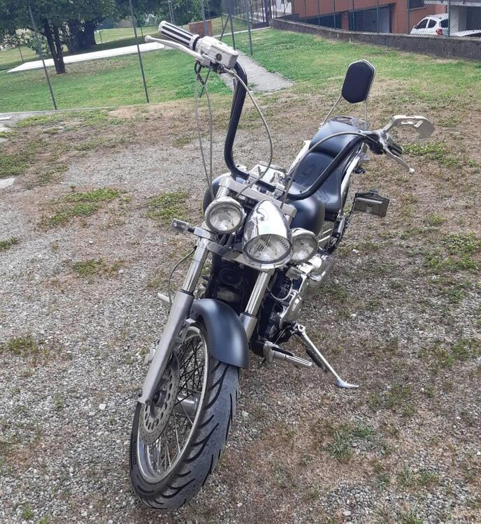 Yamaha XVS 650 Drag Star (1997 - 05) (2)