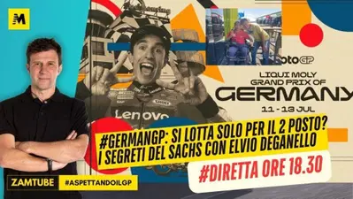 I segreti del Sachsenring. Con Elvio Deganello [VIDEO]