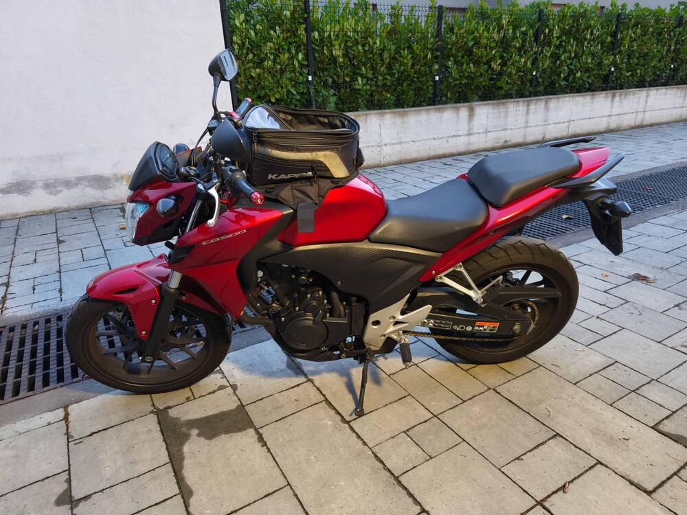 Honda CB 500 F ABS (2012 - 15)