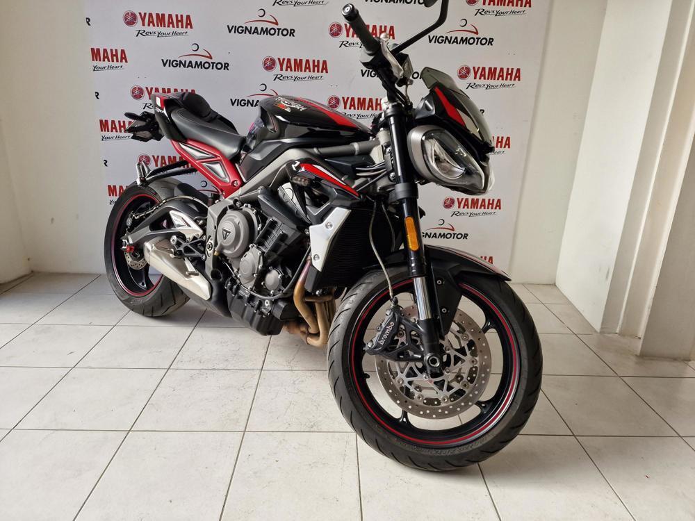 Triumph Street Triple R (2020 - 22) (2)