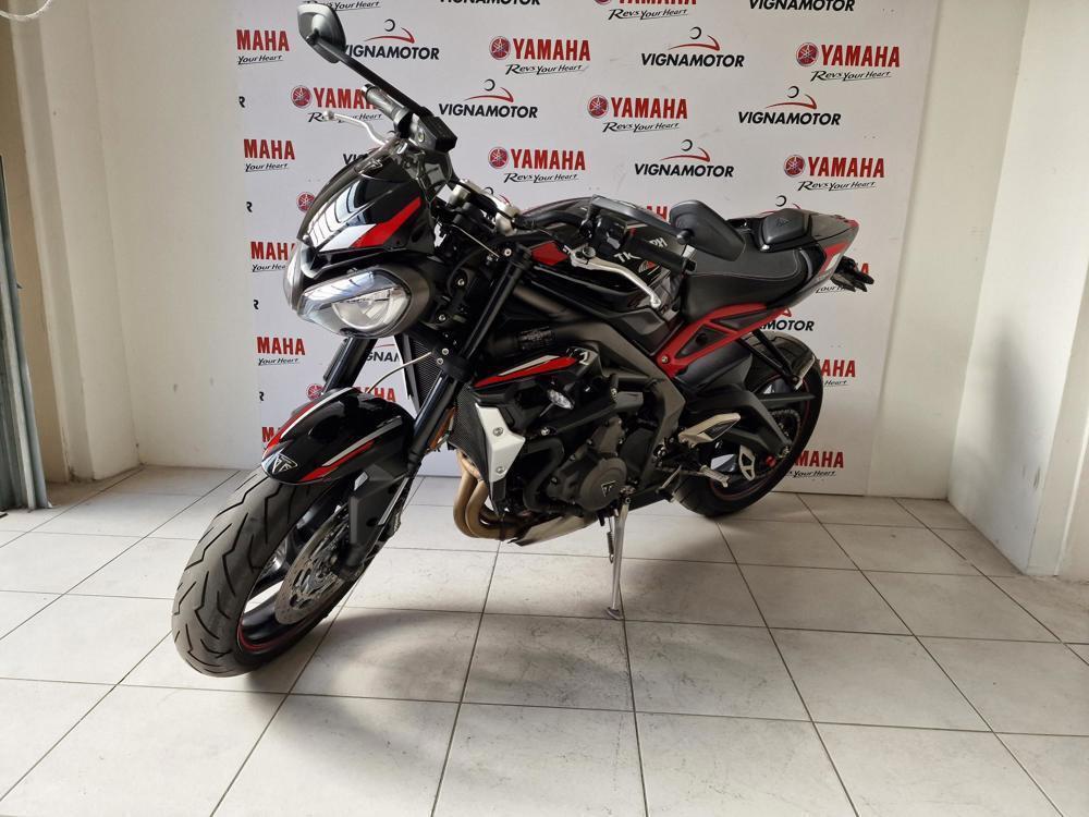 Triumph Street Triple R (2020 - 22)