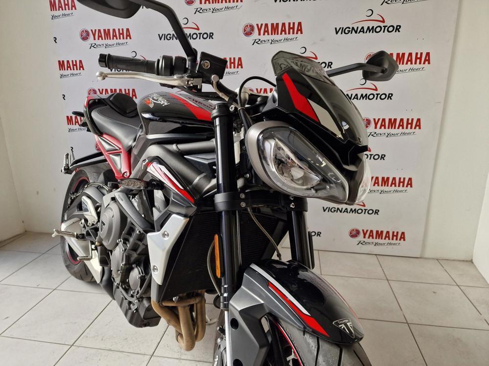 Triumph Street Triple R (2020 - 22) (5)