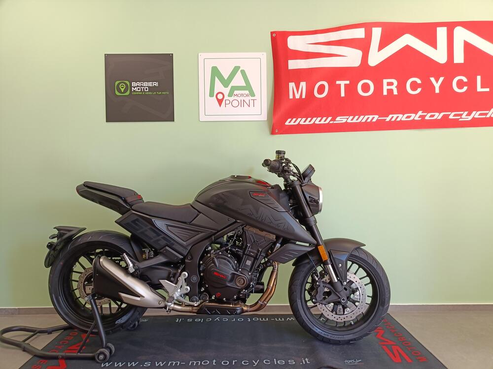 Swm Gran Milano 500 (2023 - 25)