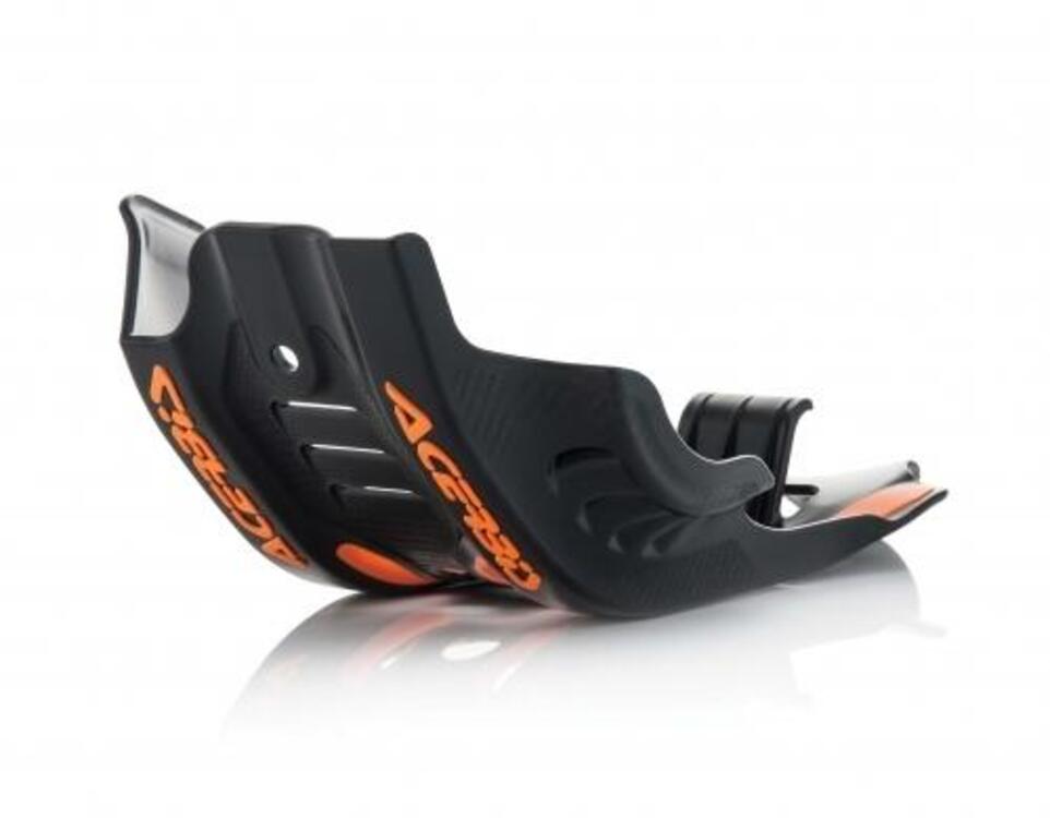 Sottomotore Acerbis 0021755 KTM - HUSQVARNA Nero