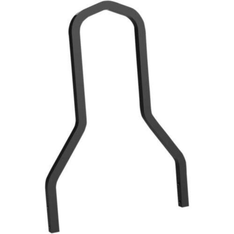 Schienalino Sissy Bar Medio 28 cm nero largo 28 cm Drag Specialties