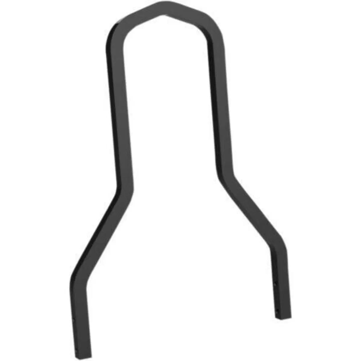 Schienalino Sissy Bar Medio 28 cm nero largo 28 cm Drag Specialties