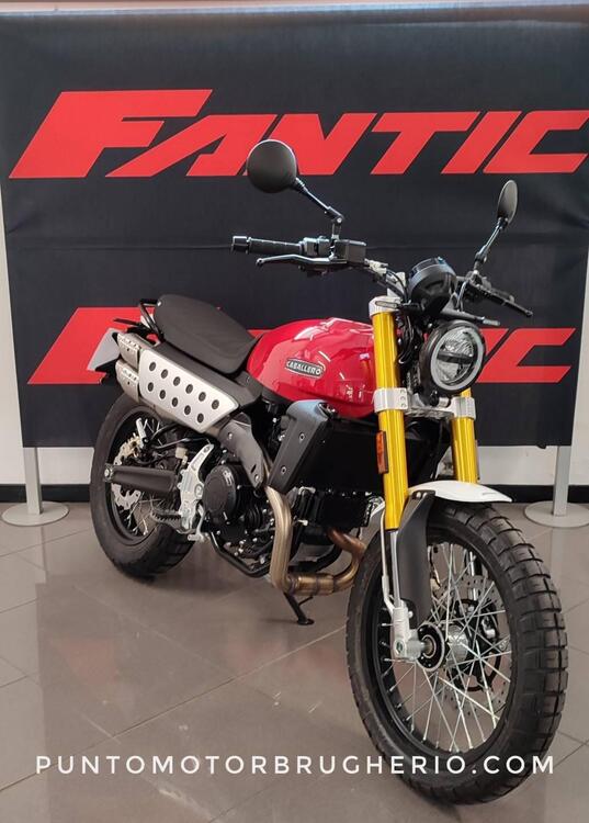 Fantic Motor Caballero 500 Scrambler (2025)