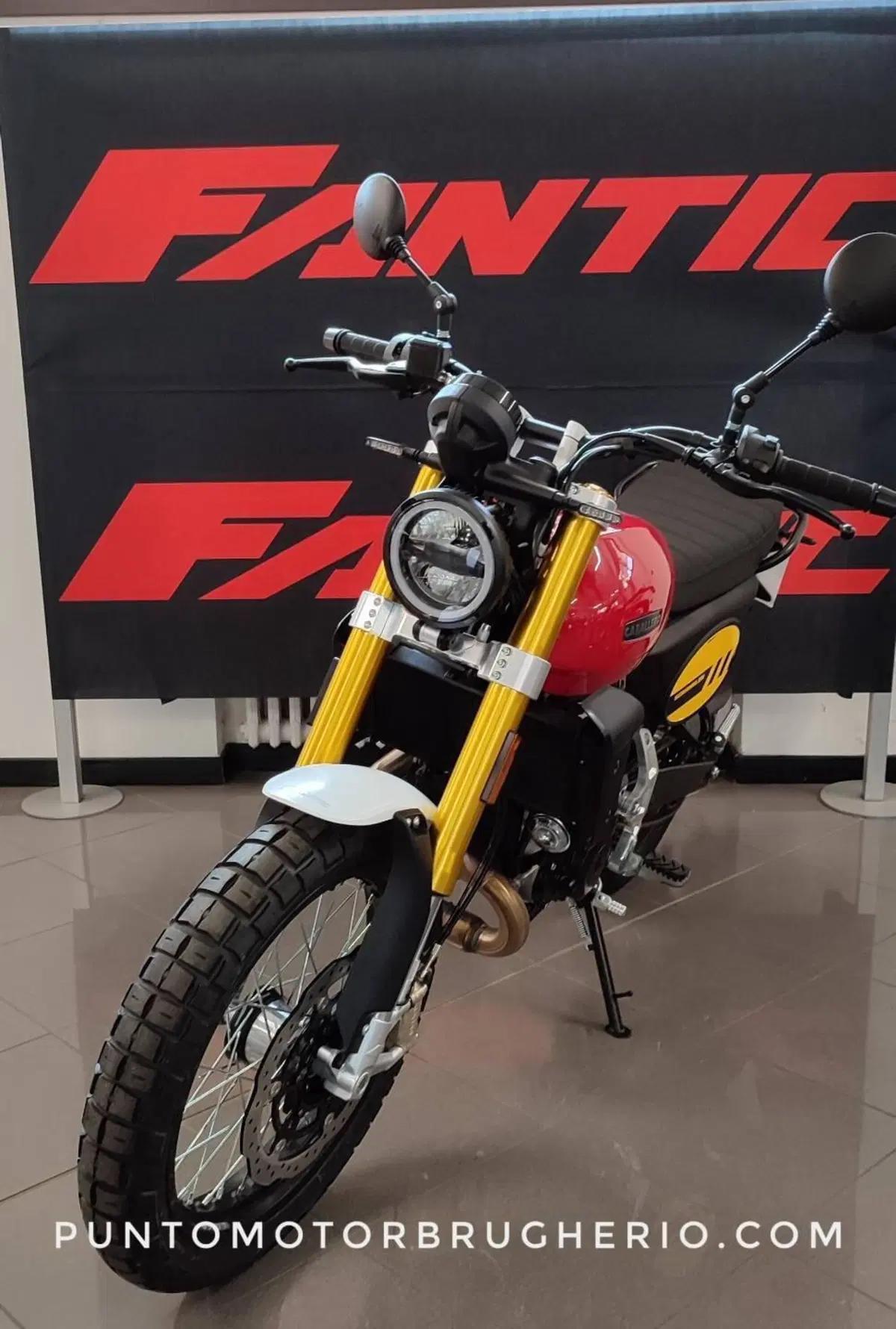 Fantic Motor Caballero 500 Scrambler (2025 - 26) (2)