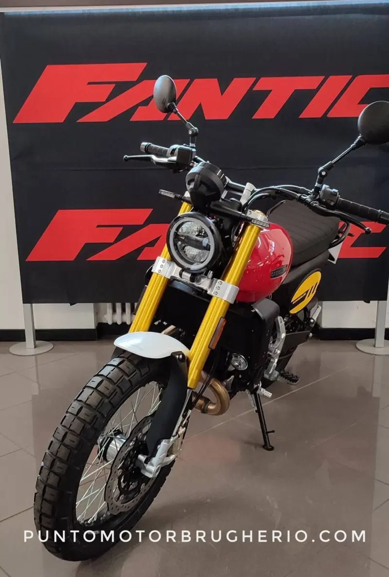 Fantic Motor Caballero 500 Scrambler (2025 - 26) (2)