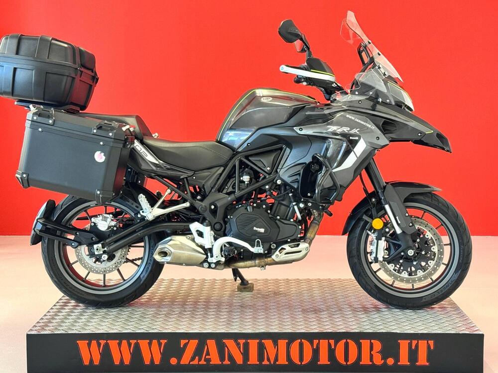 Benelli TRK 502 (2021 - 25)
