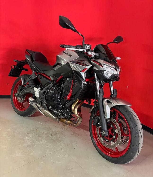 Kawasaki Z 650 (2021 - 24) (2)