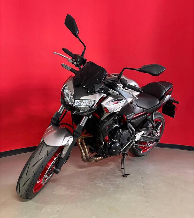 Kawasaki Z 650 (2021 - 24) (4)