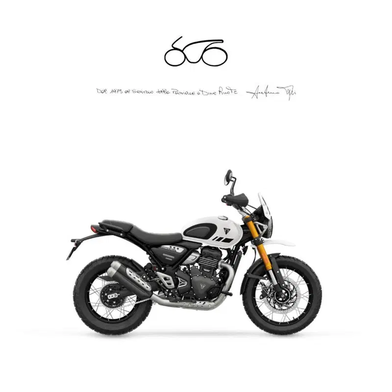 Triumph Scrambler 400 XC (2025 - 26)