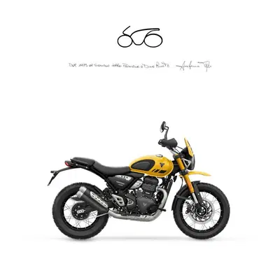 Triumph Scrambler 400 XC (2025 - 26) nuova