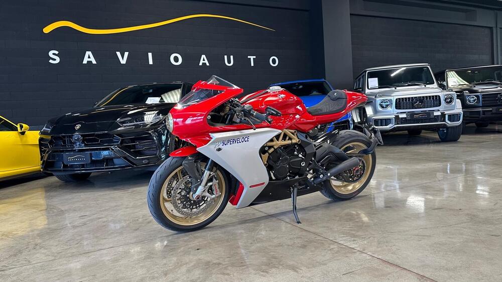 MV Agusta Superveloce 800 Serie Oro (2019 - 20)
