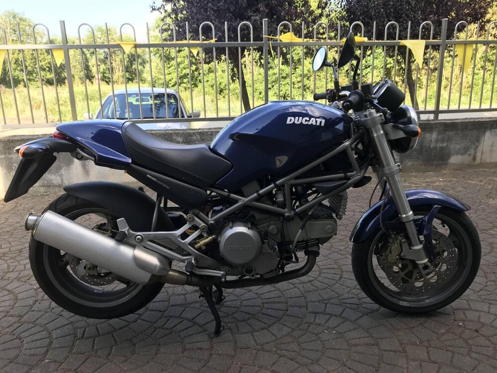 Ducati Monster 750 City (1998 - 02) (3)