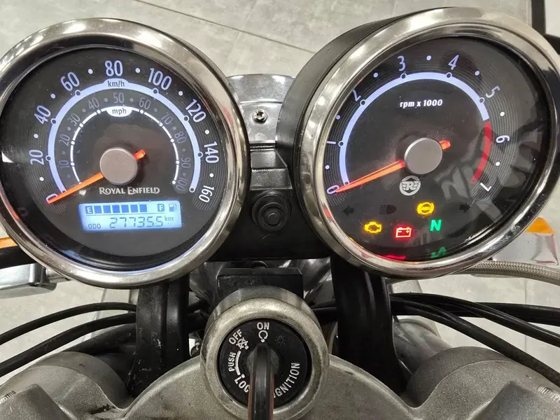 Royal Enfield Continental 500 GT (2017 - 18) (5)
